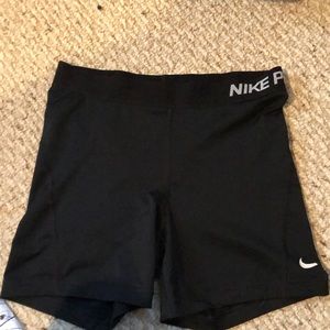 Nike pro shorts
